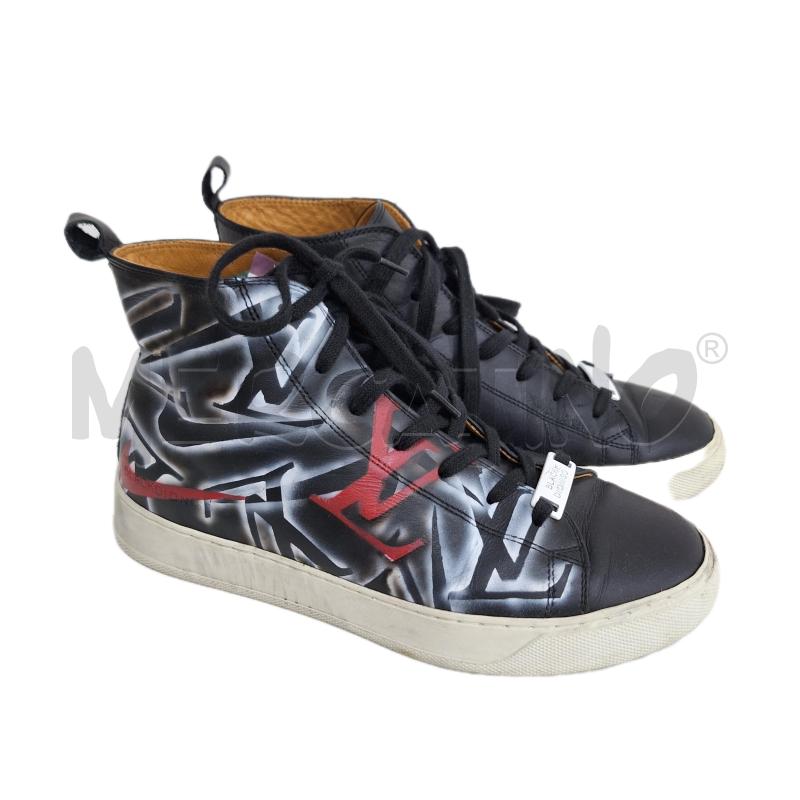 SCARPE BLACK DIONISO NERO CUSTOM  | Mercatino dell'Usato Ottaviano 1