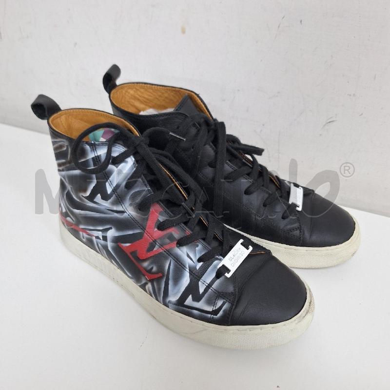 SCARPE BLACK DIONISO NERO CUSTOM  | Mercatino dell'Usato Ottaviano 2