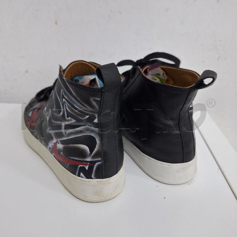SCARPE BLACK DIONISO NERO CUSTOM  | Mercatino dell'Usato Ottaviano 3