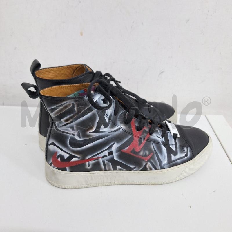 SCARPE BLACK DIONISO NERO CUSTOM  | Mercatino dell'Usato Ottaviano 4