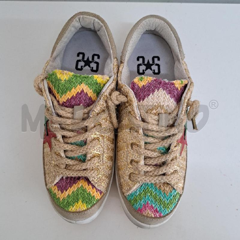 SCARPE DONNA 2STAR RAFIA DORATO | Mercatino dell'Usato Ottaviano 2