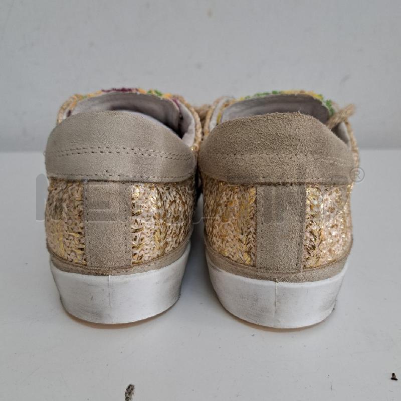 SCARPE DONNA 2STAR RAFIA DORATO | Mercatino dell'Usato Ottaviano 3