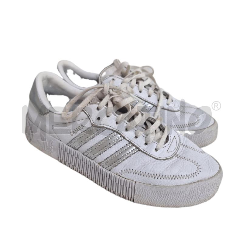 SCARPE DONNA ADIDAS BIANCO GRIGIO  | Mercatino dell'Usato Ottaviano 1