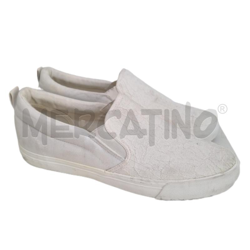 SCARPE DONNA ANNA FIELD BIANCO PIZZO  | Mercatino dell'Usato Ottaviano 1