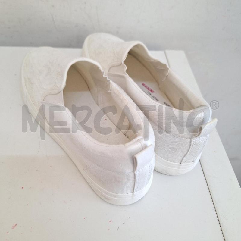 SCARPE DONNA ANNA FIELD BIANCO PIZZO  | Mercatino dell'Usato Ottaviano 2