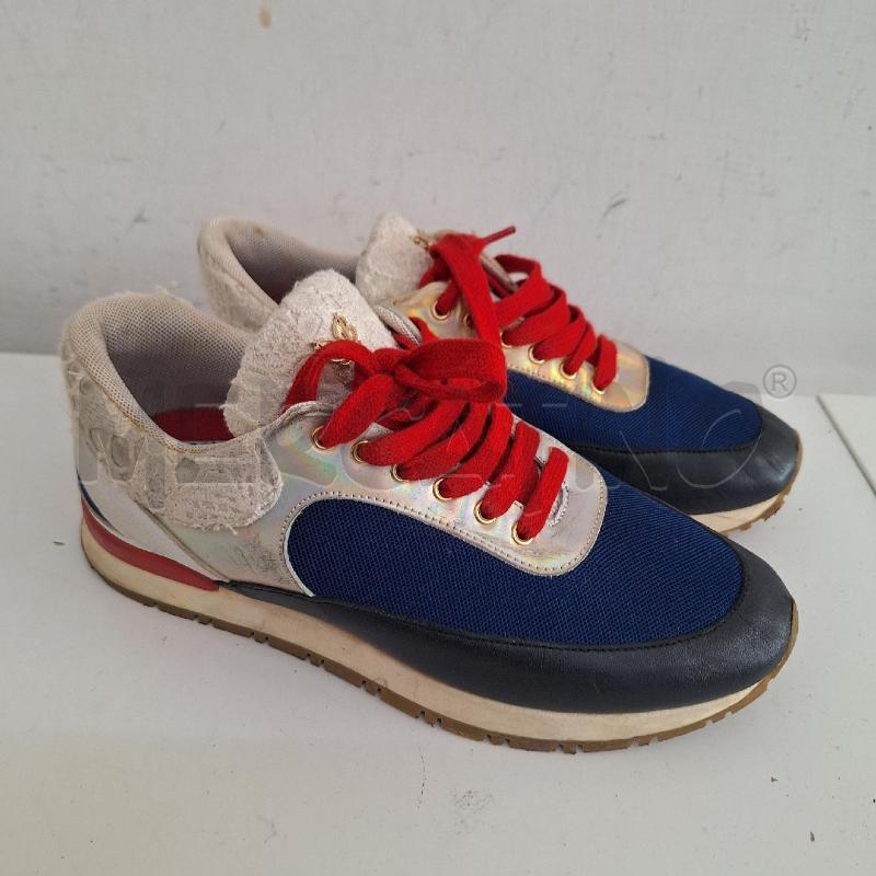 SCARPE DONNA BETTY BLUE BLU ROSSO | Mercatino dell'Usato Ottaviano 2