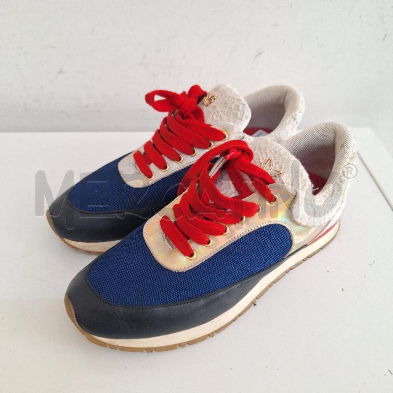 SCARPE DONNA BETTY BLUE BLU ROSSO | Mercatino dell'Usato Ottaviano 3