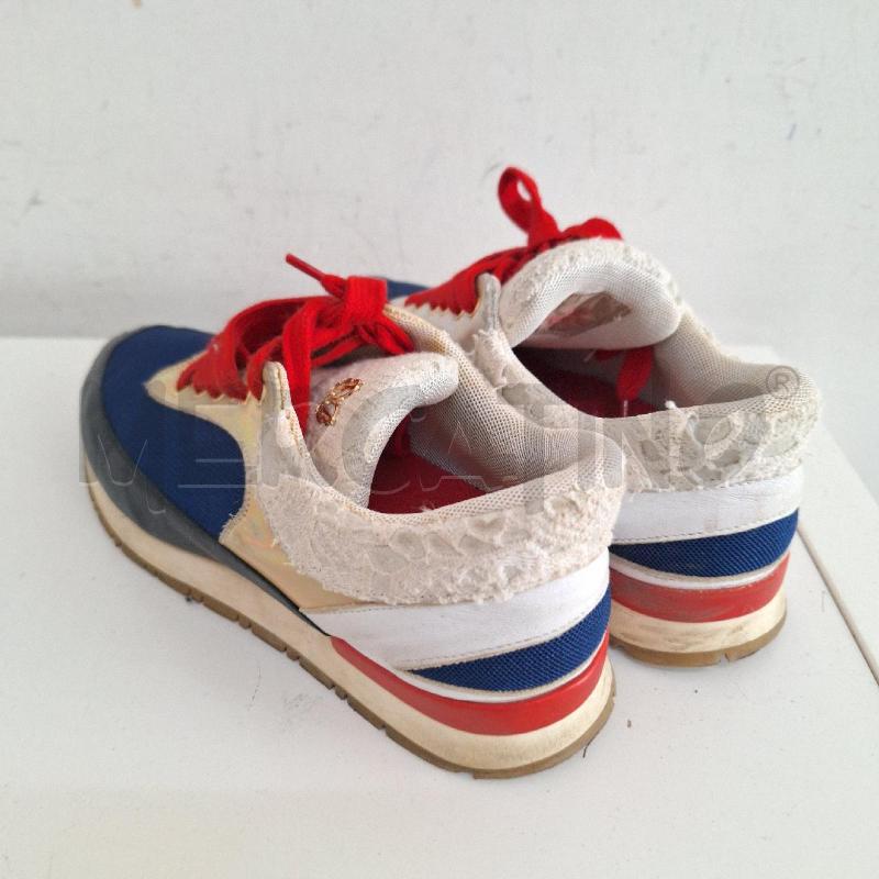 SCARPE DONNA BETTY BLUE BLU ROSSO | Mercatino dell'Usato Ottaviano 4