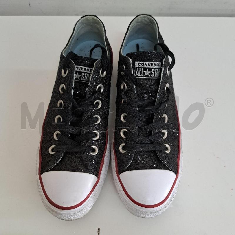 SCARPE DONNA CHIARA FERRAGNI NERO GLITTER | Mercatino dell'Usato Ottaviano 3