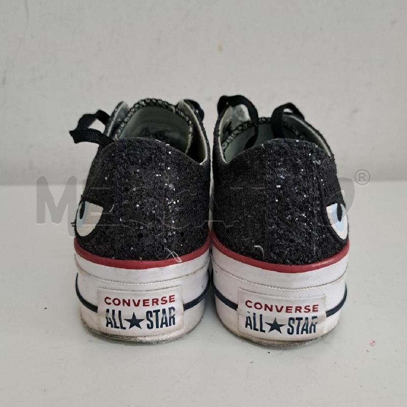 SCARPE DONNA CHIARA FERRAGNI NERO GLITTER | Mercatino dell'Usato Ottaviano 4