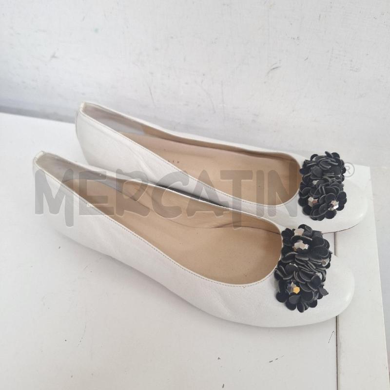 SCARPE DONNA COCCINELLE BALLERINE BIANCO  | Mercatino dell'Usato Ottaviano 2