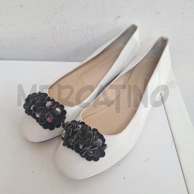 SCARPE DONNA COCCINELLE BALLERINE BIANCO  | Mercatino dell'Usato Ottaviano 3