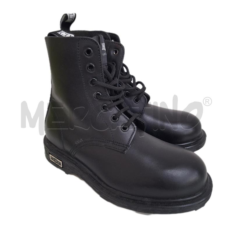 SCARPE DONNA CULT NERO ANFIBIO | Mercatino dell'Usato Ottaviano 1