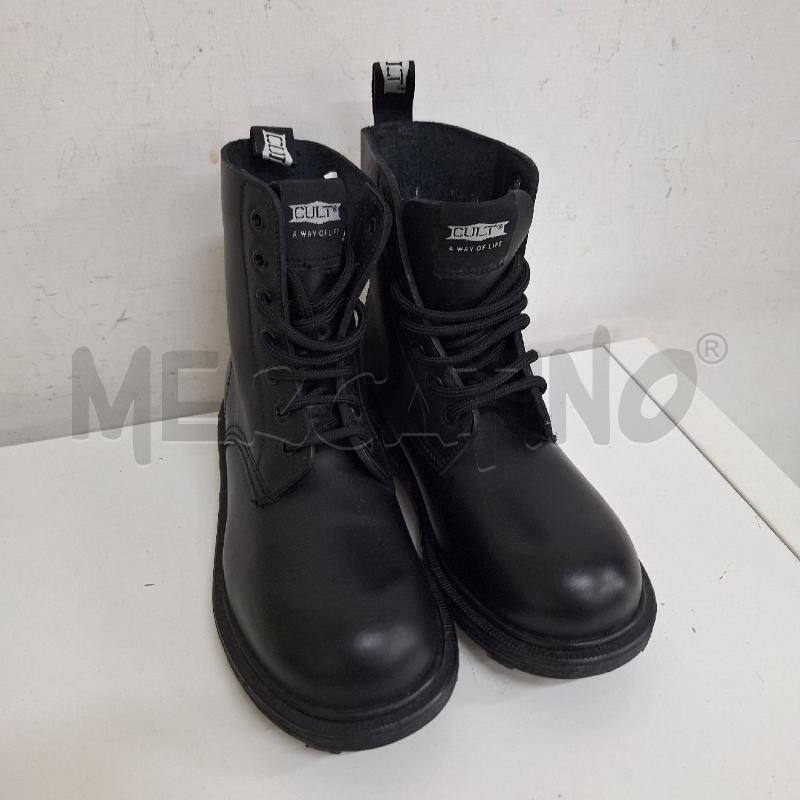 SCARPE DONNA CULT NERO ANFIBIO | Mercatino dell'Usato Ottaviano 4