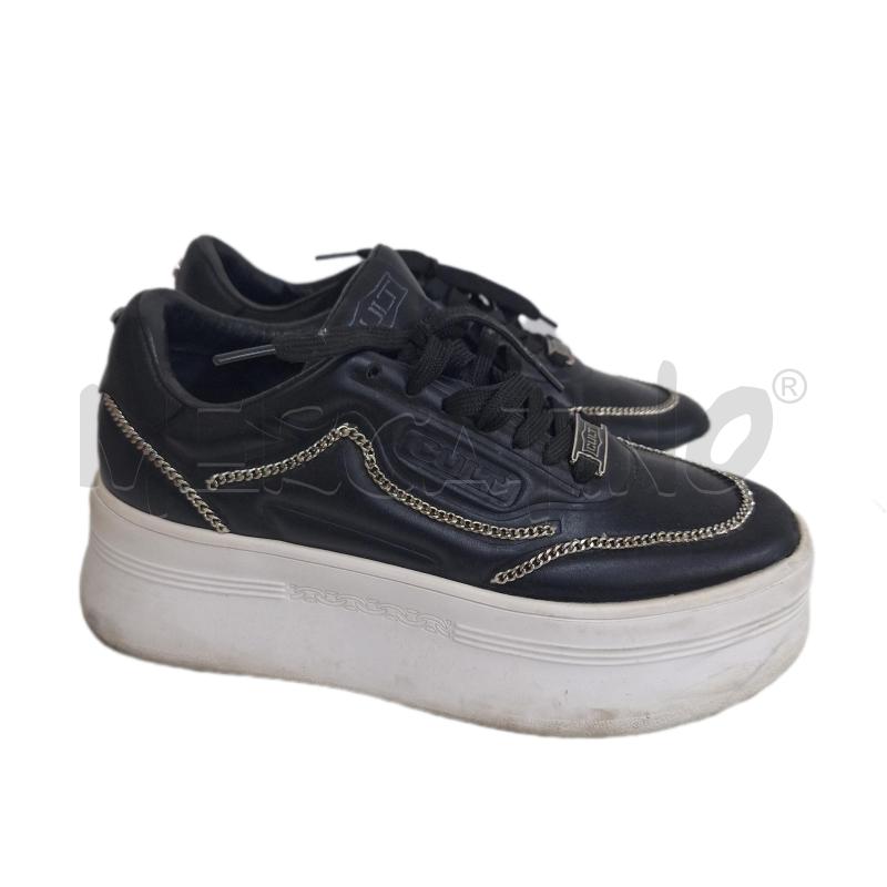 SCARPE DONNA CULT NERO SUOLA BIANCO | Mercatino dell'Usato Ottaviano 1