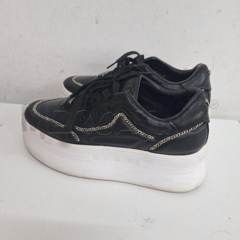 SCARPE DONNA CULT NERO SUOLA BIANCO | Mercatino dell'Usato Ottaviano 3