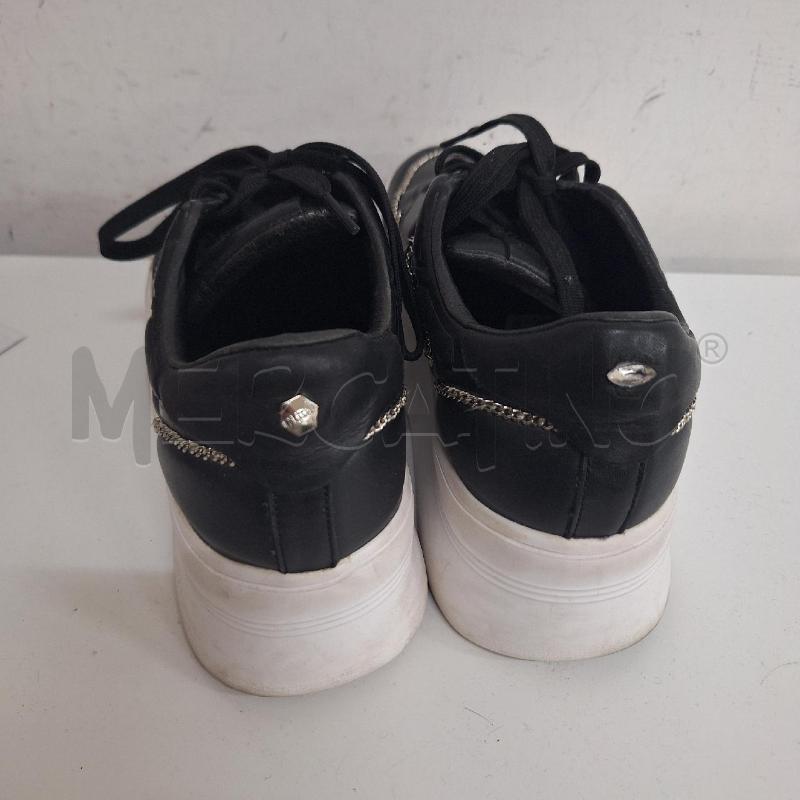 SCARPE DONNA CULT NERO SUOLA BIANCO | Mercatino dell'Usato Ottaviano 4