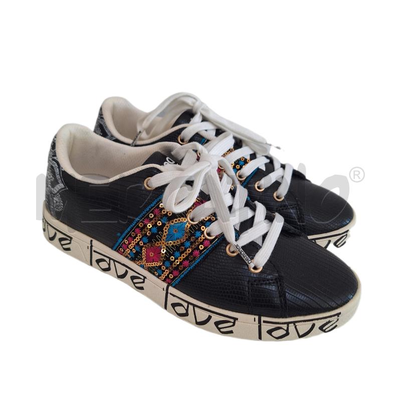 SCARPE DONNA DESIGUAL NERO COSMIC EXOTIC INDI  | Mercatino dell'Usato Ottaviano 1