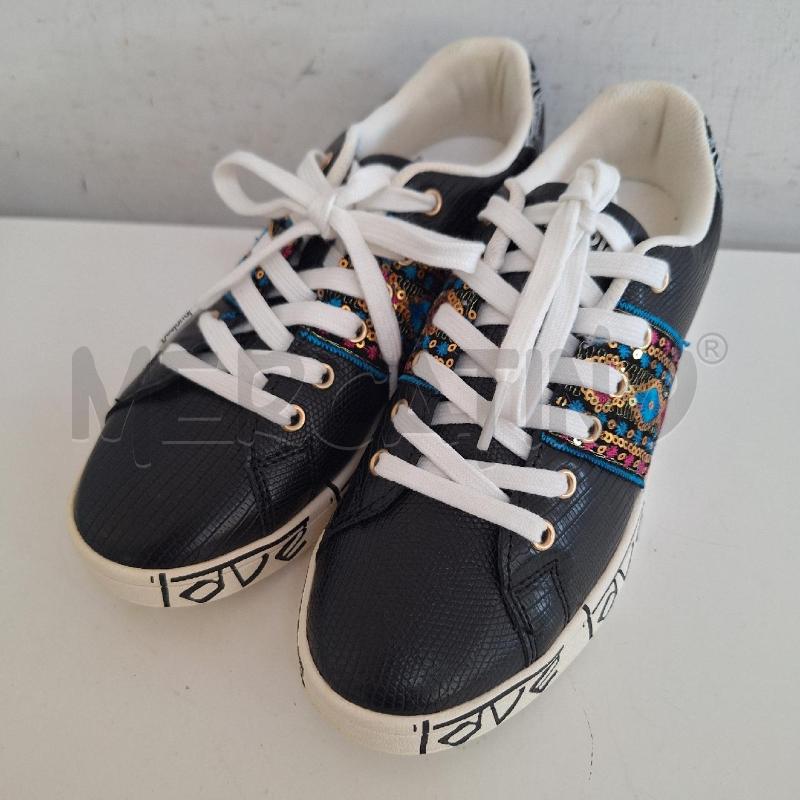 SCARPE DONNA DESIGUAL NERO COSMIC EXOTIC INDI  | Mercatino dell'Usato Ottaviano 2