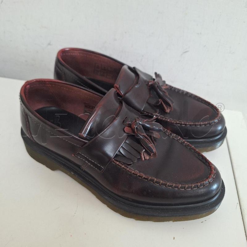 SCARPE DONNA DR MARTENS BORDEAUX | Mercatino dell'Usato Ottaviano 2