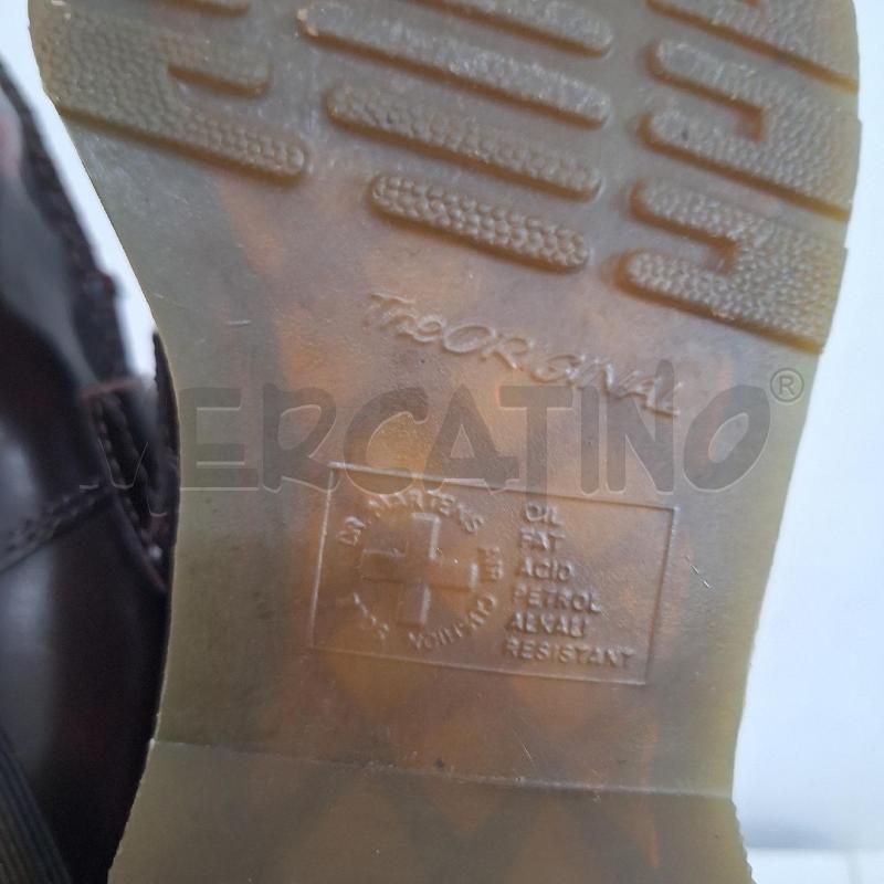SCARPE DONNA DR MARTENS BORDEAUX | Mercatino dell'Usato Ottaviano 3