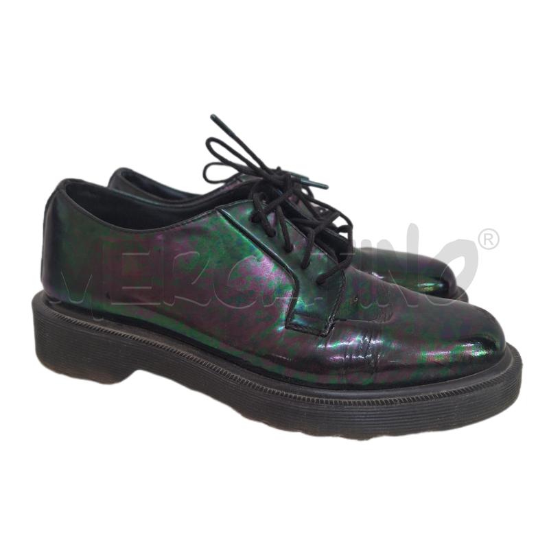 SCARPE DONNA DR MARTENS OIL SLICK | Mercatino dell'Usato Ottaviano 1