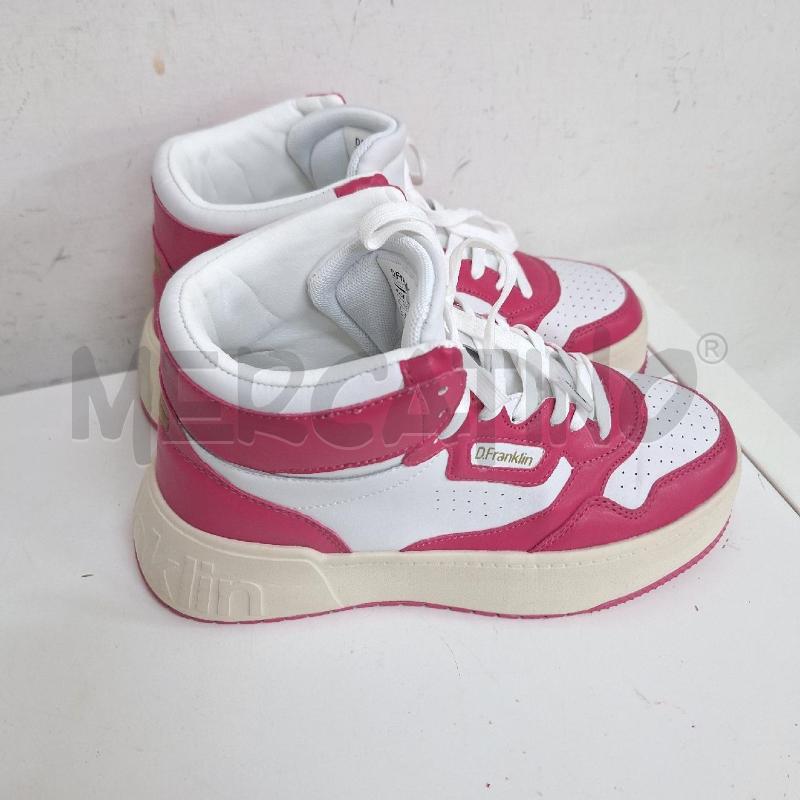 SCARPE DONNA D FRANKLIN ROSA BIANCO | Mercatino dell'Usato Ottaviano 2