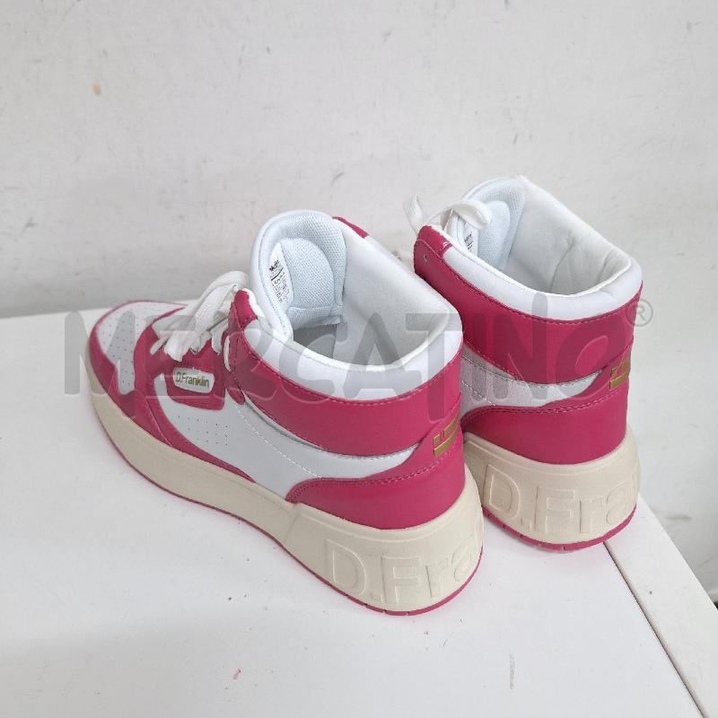 SCARPE DONNA D FRANKLIN ROSA BIANCO | Mercatino dell'Usato Ottaviano 3