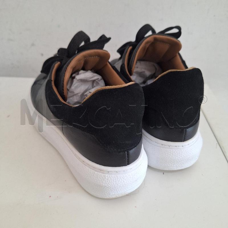 SCARPE DONNA ESCLUSIVE NERO PELLE | Mercatino dell'Usato Ottaviano 3