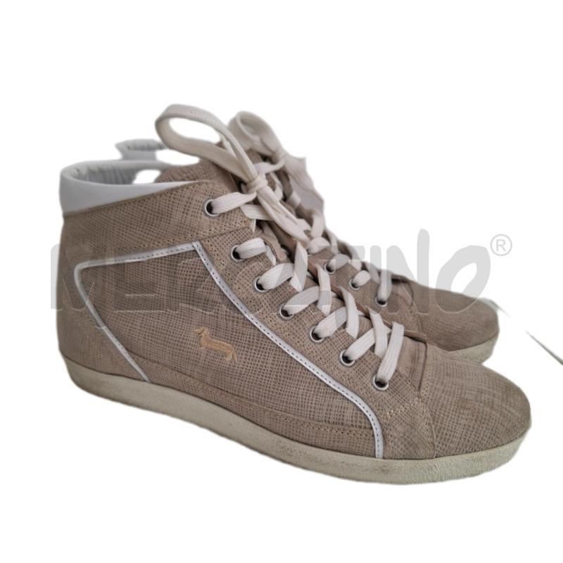 SCARPE DONNA HARMONT&BLAINE BEIGE | Mercatino dell'Usato Ottaviano 1