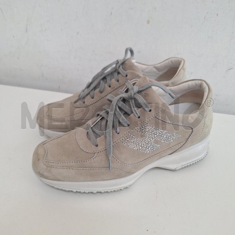 SCARPE DONNA HOGAN INTERACTIVE GRIGIO STRASS | Mercatino dell'Usato Ottaviano 2
