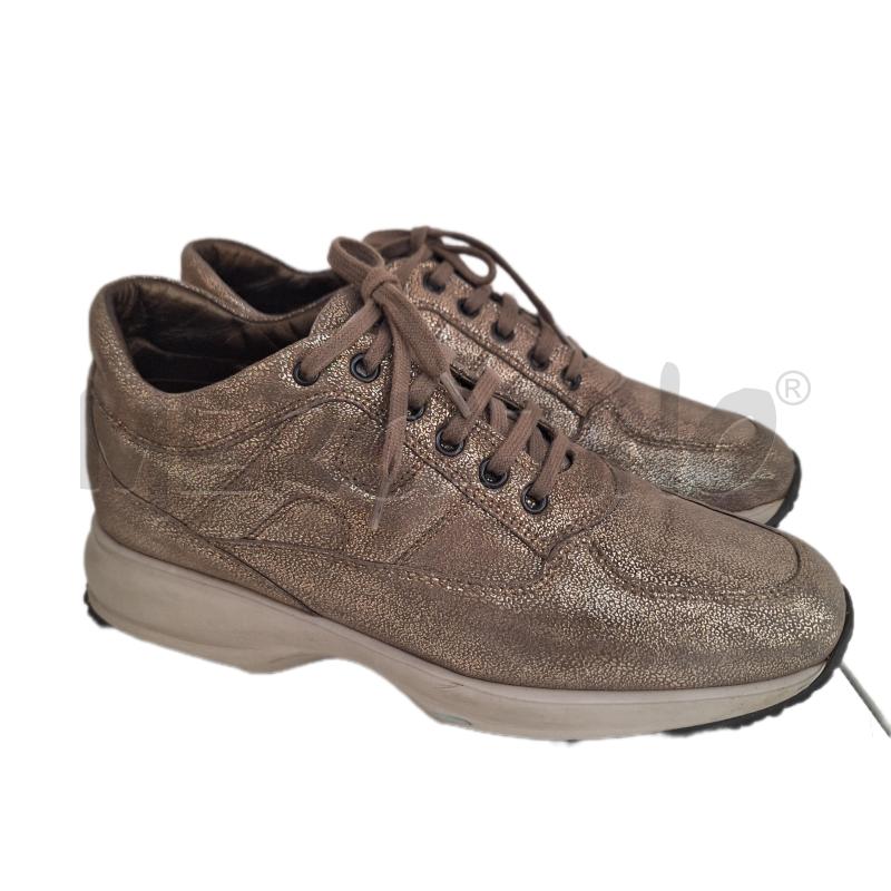 SCARPE DONNA HOGAN LAMINATO INTERACTIVE | Mercatino dell'Usato Ottaviano 1