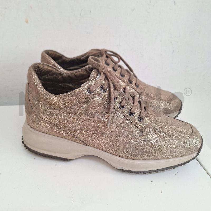 SCARPE DONNA HOGAN LAMINATO INTERACTIVE | Mercatino dell'Usato Ottaviano 2