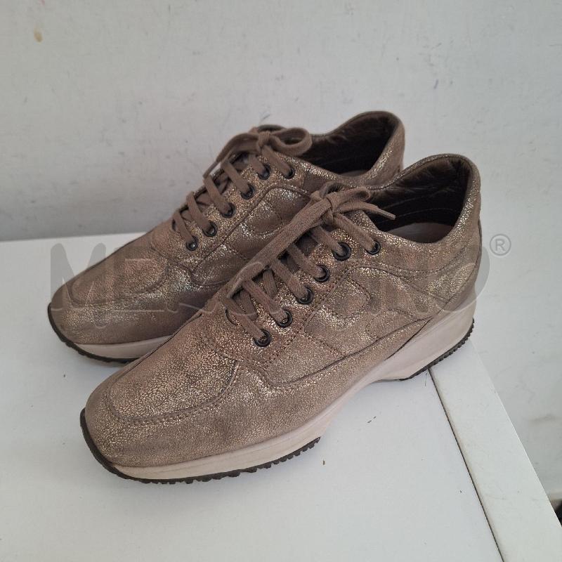 SCARPE DONNA HOGAN LAMINATO INTERACTIVE | Mercatino dell'Usato Ottaviano 3