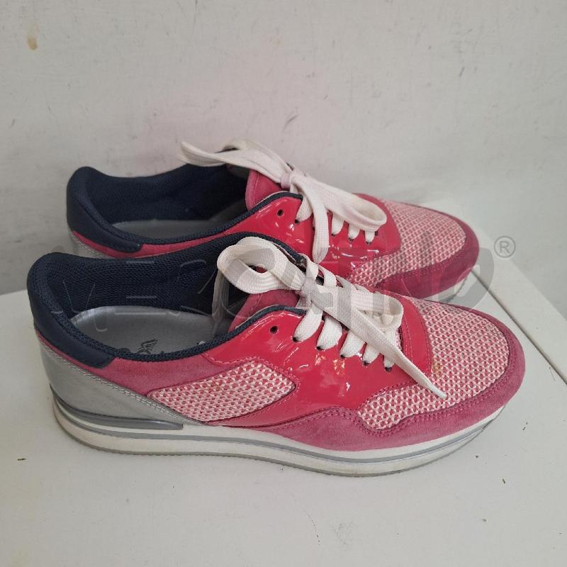 SCARPE DONNA HOGAN MADE IN ITALY ROSA GRIGIO | Mercatino dell'Usato Ottaviano 2
