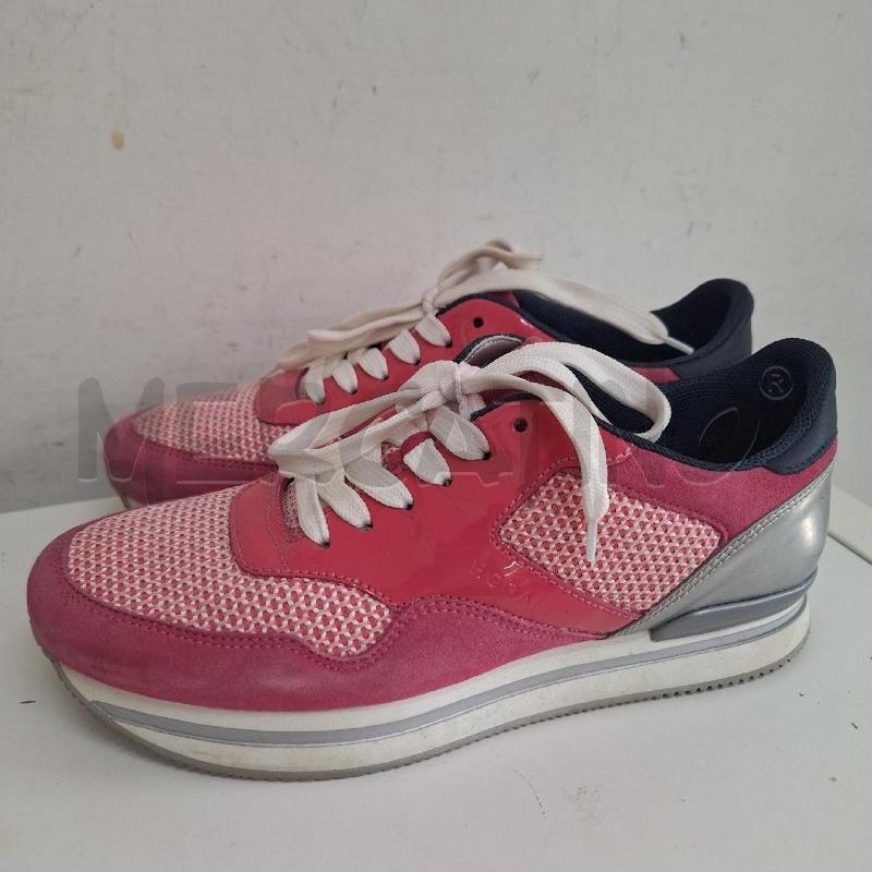 SCARPE DONNA HOGAN MADE IN ITALY ROSA GRIGIO | Mercatino dell'Usato Ottaviano 3