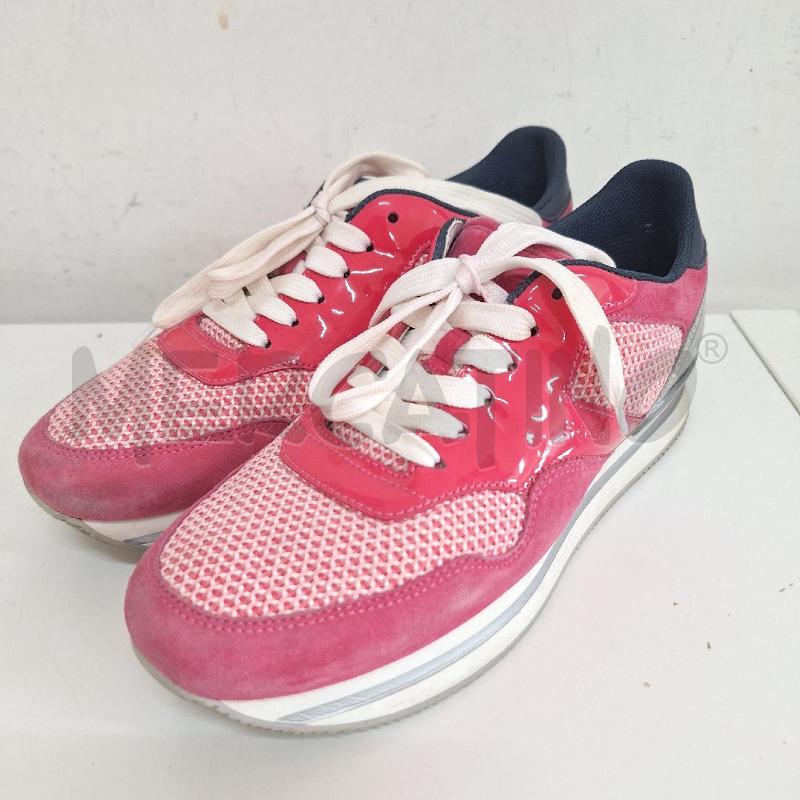 SCARPE DONNA HOGAN MADE IN ITALY ROSA GRIGIO | Mercatino dell'Usato Ottaviano 4