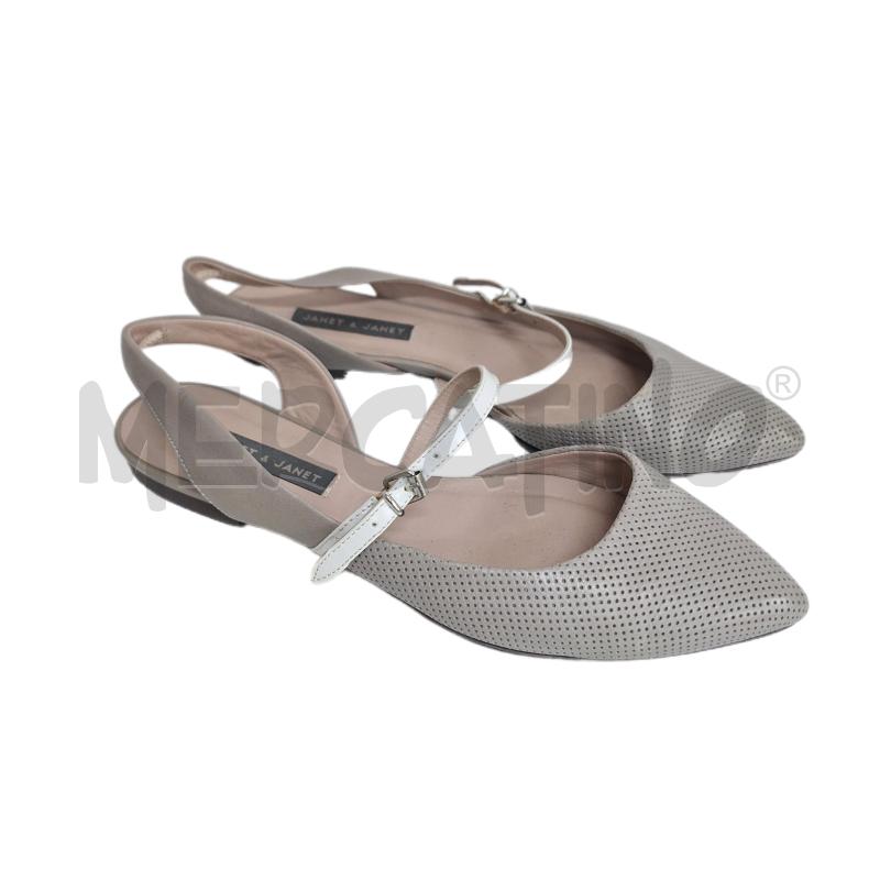 SCARPE DONNA JANET & JANET GRIGIO | Mercatino dell'Usato Ottaviano 1
