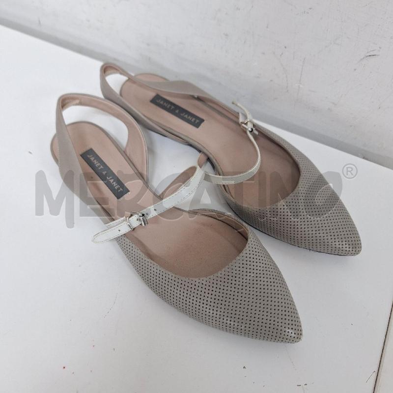 SCARPE DONNA JANET & JANET GRIGIO | Mercatino dell'Usato Ottaviano 2