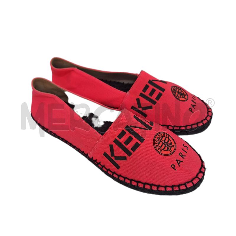 SCARPE DONNA KENZO ESPADRILLAS NEON ROSA NERO | Mercatino dell'Usato Ottaviano 1