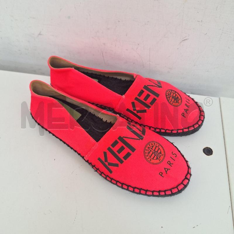 SCARPE DONNA KENZO ESPADRILLAS NEON ROSA NERO | Mercatino dell'Usato Ottaviano 2