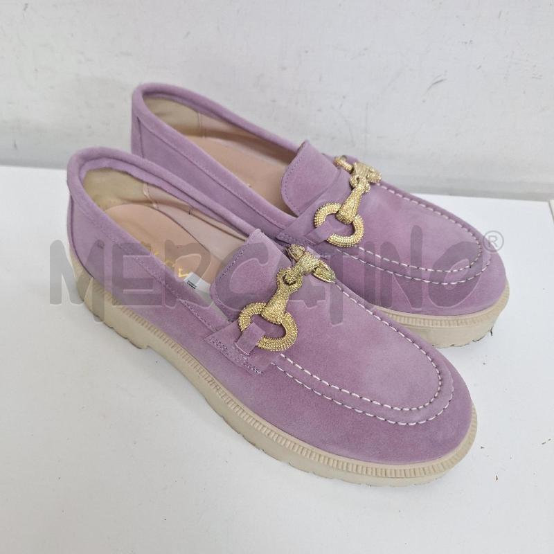 SCARPE DONNA LEY LILLA DORATO | Mercatino dell'Usato Ottaviano 2
