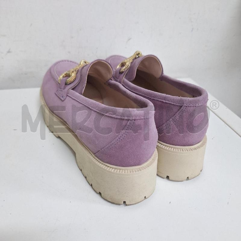 SCARPE DONNA LEY LILLA DORATO | Mercatino dell'Usato Ottaviano 3