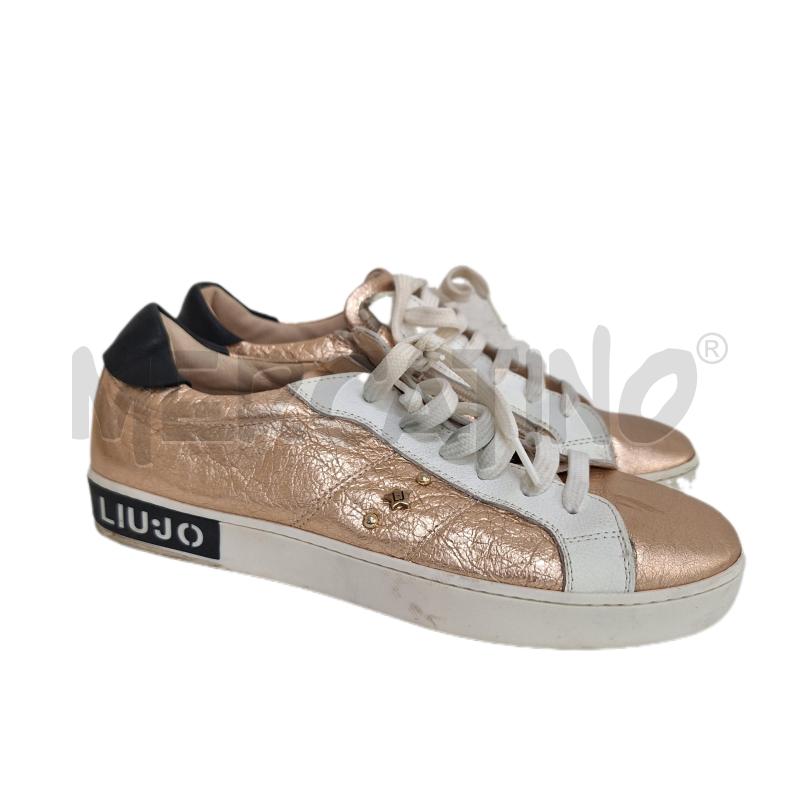 SCARPE DONNA LIU-JO GIRL ROSATO BIANCO | Mercatino dell'Usato Ottaviano 1