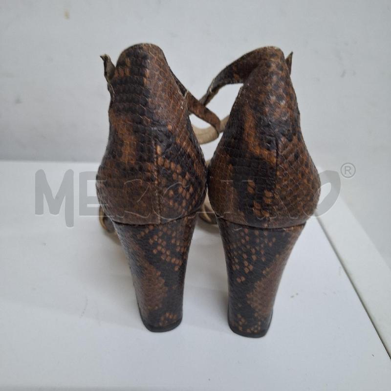 SCARPE DONNA MASSIMO DUTTI ANIMALIER TACCO | Mercatino dell'Usato Ottaviano 3