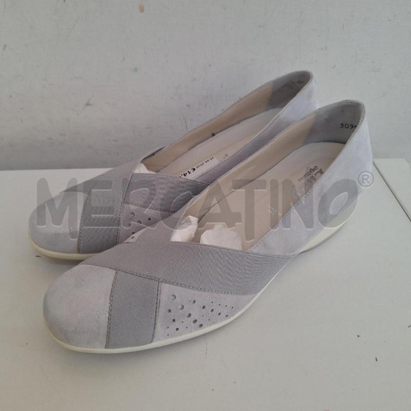 SCARPE DONNA MELLUSO GRIGIO ARGENTATO | Mercatino dell'Usato Ottaviano 2