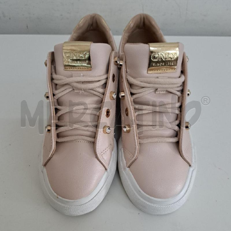 SCARPE DONNA ONLY ROSA DORATO | Mercatino dell'Usato Ottaviano 3