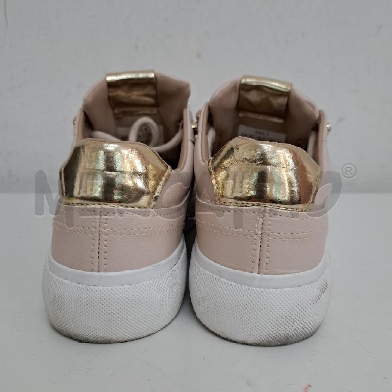 SCARPE DONNA ONLY ROSA DORATO | Mercatino dell'Usato Ottaviano 4