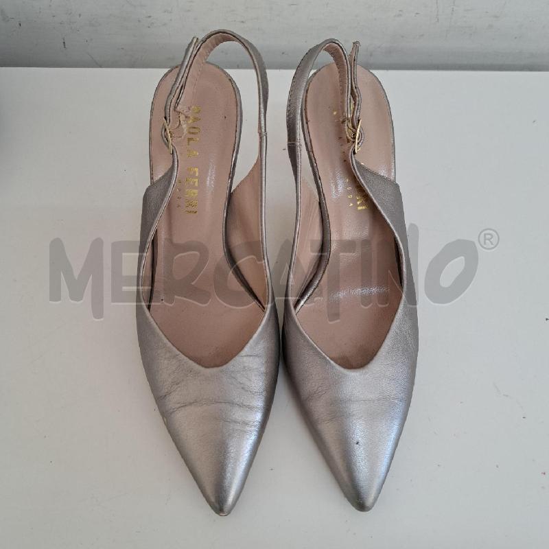 SCARPE DONNA PAOLA FERRI GRIGIO PUNTA | Mercatino dell'Usato Ottaviano 2