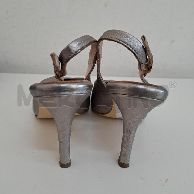 SCARPE DONNA PAOLA FERRI GRIGIO PUNTA | Mercatino dell'Usato Ottaviano 3